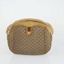 GUCCI GG Supreme Web Sherry Line Umhängetasche PVC 5er Set Beige Rot Auth BA10584-22
