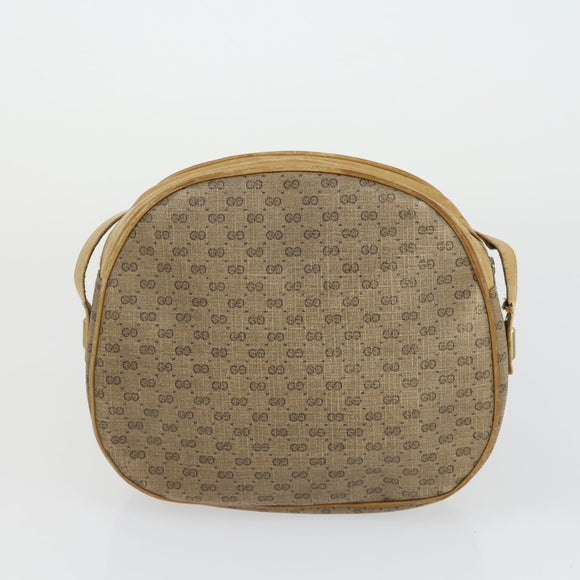 GUCCI GG Supreme Web Sherry Line Umhängetasche PVC 5er Set Beige Rot Auth BA10584