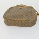 GUCCI GG Supreme Web Sherry Line Umhängetasche PVC 5er Set Beige Rot Auth BA10584-25