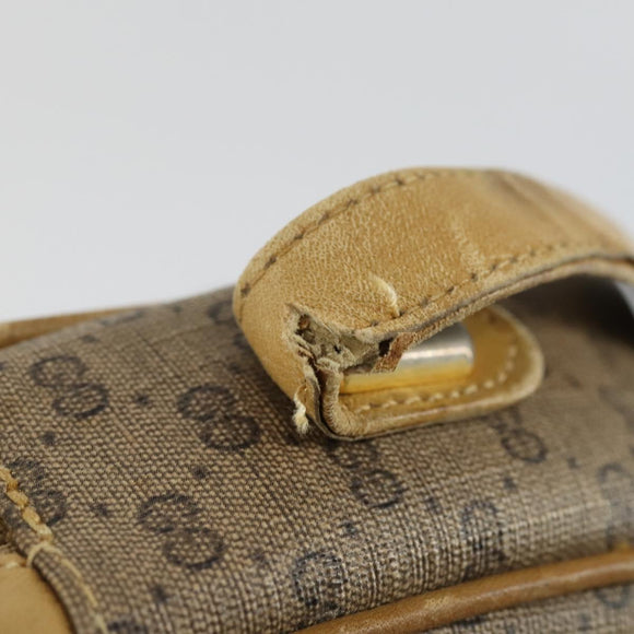 GUCCI GG Supreme Web Sherry Line Umhängetasche PVC 5er Set Beige Rot Auth BA10584