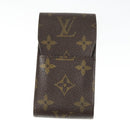 LOUIS VUITTON Monogram Damier Ebene Etui Cigarette Case 4 Set LV Auth BA10586-14