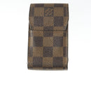 LOUIS VUITTON Monogram Damier Ebene Etui Cigarette Case 4 Set LV Auth BA10586-20