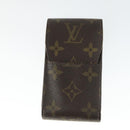 LOUIS VUITTON Monogram Damier Ebene Etui Cigarette Case 4 Set LV Auth BA10586-8