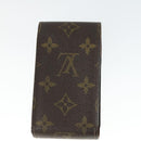 LOUIS VUITTON Monogram Damier Ebene Etui Cigarette Case 4 Set LV Auth BA10586-9