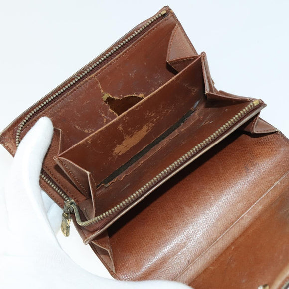 LOUIS VUITTON Monogram Wallet 5 Set LV Auth BA10587