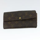 LOUIS VUITTON Monogram Wallet 5 Set LV Auth BA10587-13