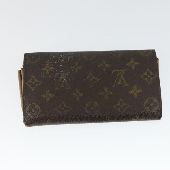 LOUIS VUITTON Monogram Wallet 5 Set LV Auth BA10587