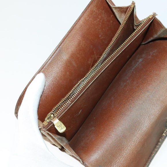 LOUIS VUITTON Monogram Wallet 5 Set LV Auth BA10587