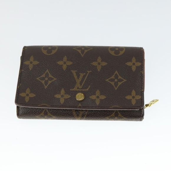 LOUIS VUITTON Monogram Wallet 5 Set LV Auth BA10587