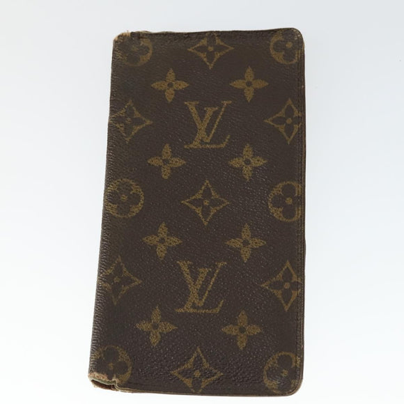 LOUIS VUITTON Monogram Wallet 5 Set LV Auth BA10587