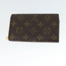 LOUIS VUITTON Monogram Wallet 5 Set LV Auth BA10587-20