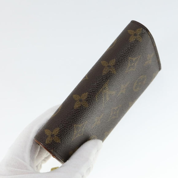 LOUIS VUITTON Monogram Wallet 5 Set LV Auth BA10587