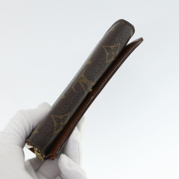 LOUIS VUITTON Monogram Wallet 5 Set LV Auth BA10587