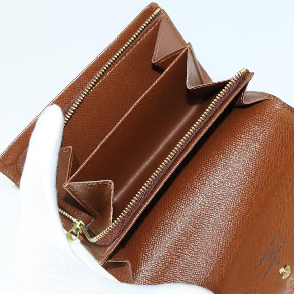 LOUIS VUITTON Monogram Wallet 5 Set LV Auth BA10587