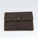 LOUIS VUITTON Monogram Wallet 5 Set LV Auth BA10587-25