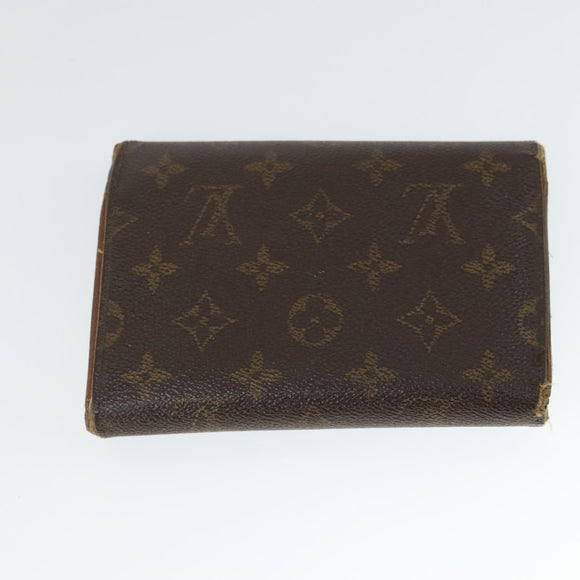 LOUIS VUITTON Monogram Wallet 5 Set LV Auth BA10587