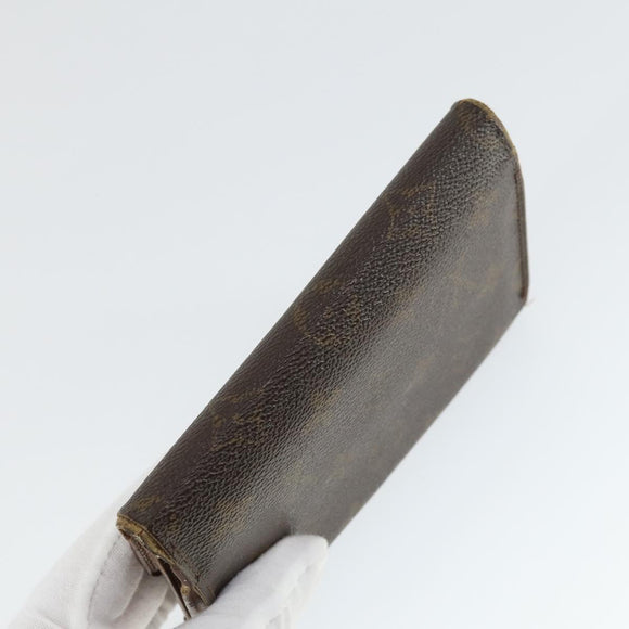 LOUIS VUITTON Monogram Wallet 5 Set LV Auth BA10587