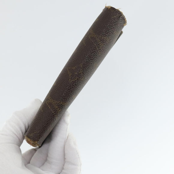 LOUIS VUITTON Monogram Wallet 5 Set LV Auth BA10587