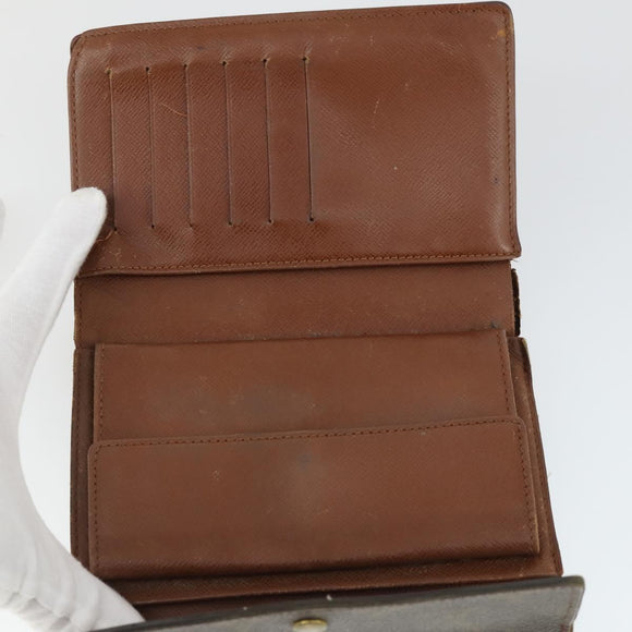 LOUIS VUITTON Monogram Wallet 5 Set LV Auth BA10587