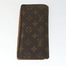 LOUIS VUITTON Monogram Wallet 5 Set LV Auth BA10587-3