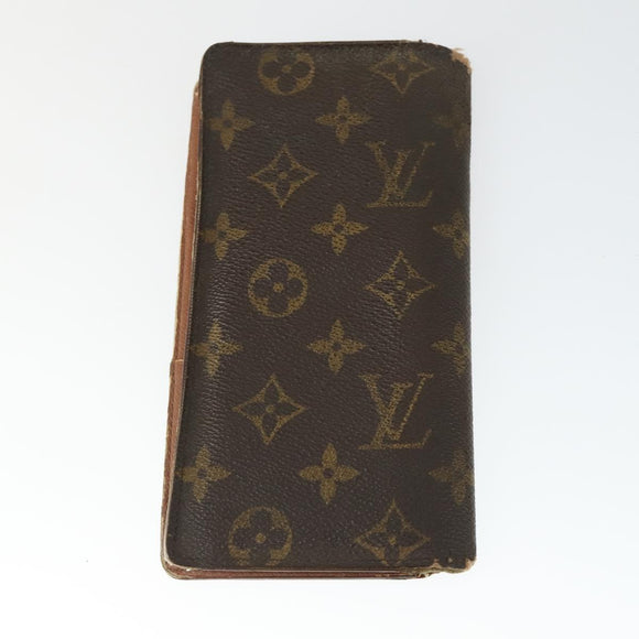 LOUIS VUITTON Monogram Wallet 5 Set LV Auth BA10587