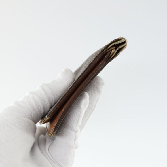 LOUIS VUITTON Monogram Wallet 5 Set LV Auth BA10587