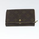 LOUIS VUITTON Monogram Wallet 5 Set LV Auth BA10587-7
