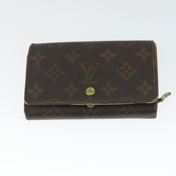 LOUIS VUITTON Monogram Wallet 5 Set LV Auth BA10587