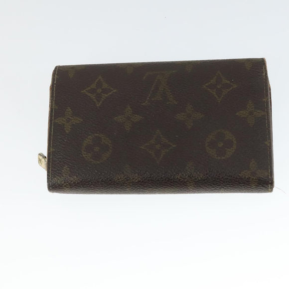 LOUIS VUITTON Monogram Wallet 5 Set LV Auth BA10587