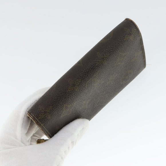 LOUIS VUITTON Monogram Wallet 5 Set LV Auth BA10587