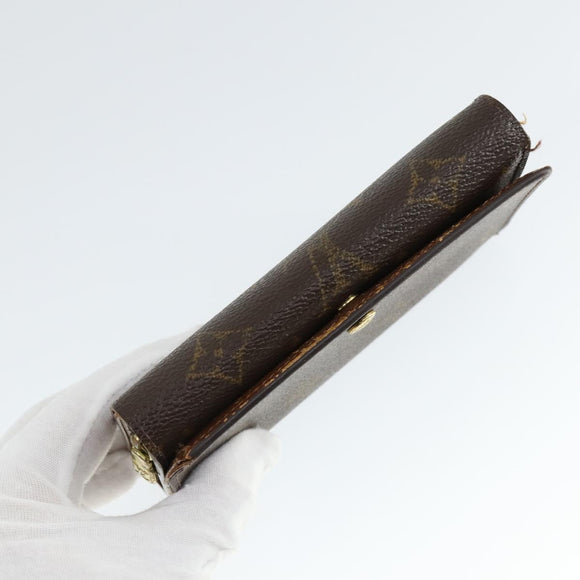 LOUIS VUITTON Monogram Wallet 4 Set LV Auth BA10591