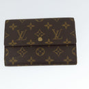 LOUIS VUITTON Monogram Wallet 4 Set LV Auth BA10591-16