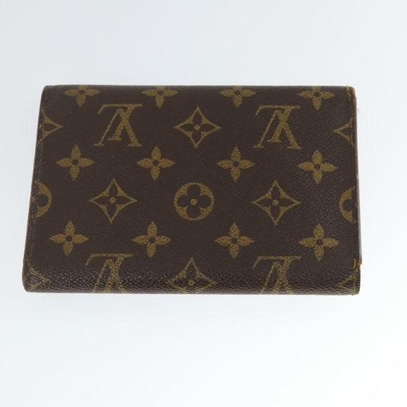 LOUIS VUITTON Monogram Wallet 4 Set LV Auth BA10591