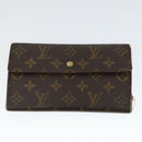 LOUIS VUITTON Monogram Wallet 4 Set LV Auth BA10591-2