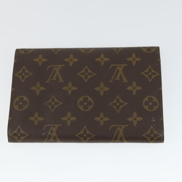 LOUIS VUITTON Monogram Wallet 4 Set LV Auth BA10591