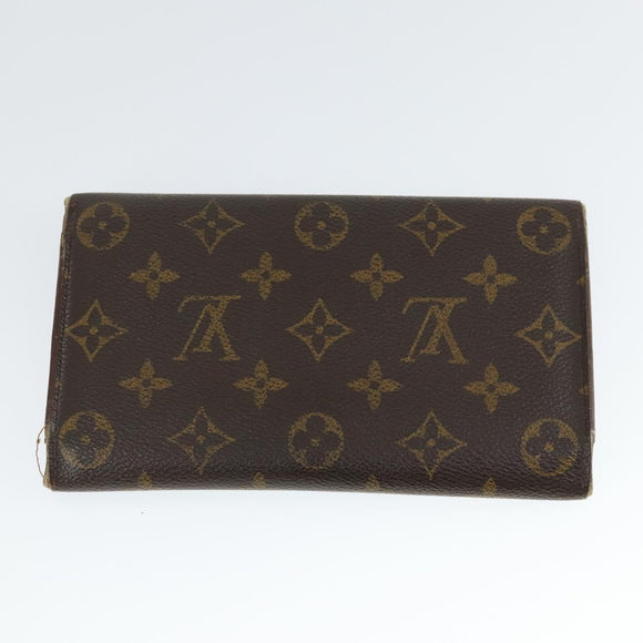 LOUIS VUITTON Monogram Wallet 4 Set LV Auth BA10591