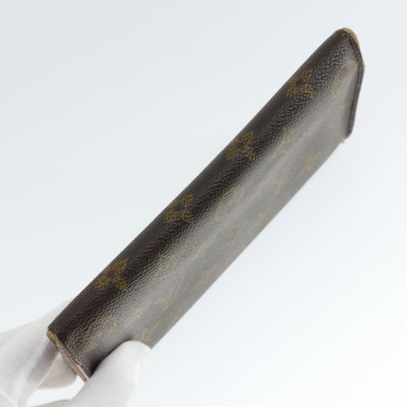 LOUIS VUITTON Monogram Wallet 4 Set LV Auth BA10591