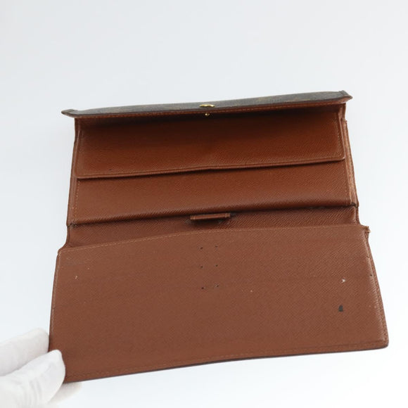 LOUIS VUITTON Monogram Wallet 4 Set LV Auth BA10591