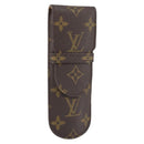 LOUIS VUITTON Monogram Etui Stilo Stifteetui M62990 LV Auth BA10593-1