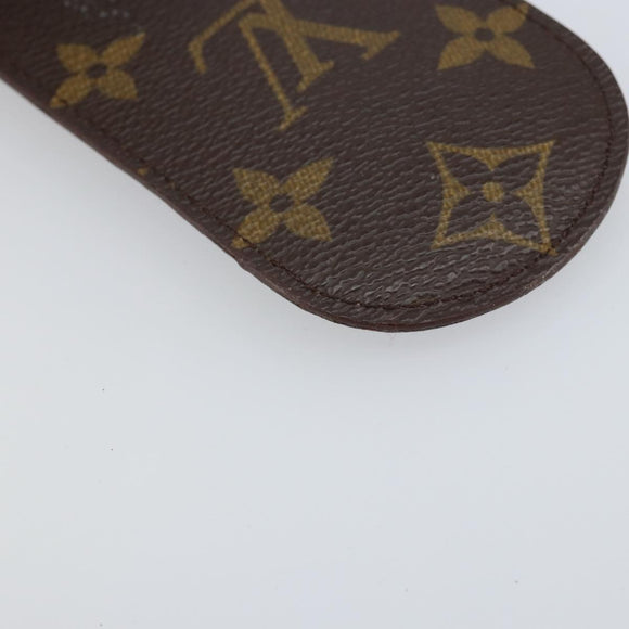 LOUIS VUITTON Monogram Etui Stilo Stifteetui M62990 LV Auth BA10593