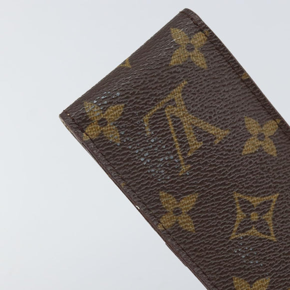 LOUIS VUITTON Monogram Etui Stilo Stifteetui M62990 LV Auth BA10593