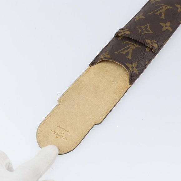 LOUIS VUITTON Monogram Etui Stilo Stifteetui M62990 LV Auth BA10593