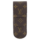 LOUIS VUITTON Monogram Etui Stilo Stifteetui M62990 LV Auth BA10593-13