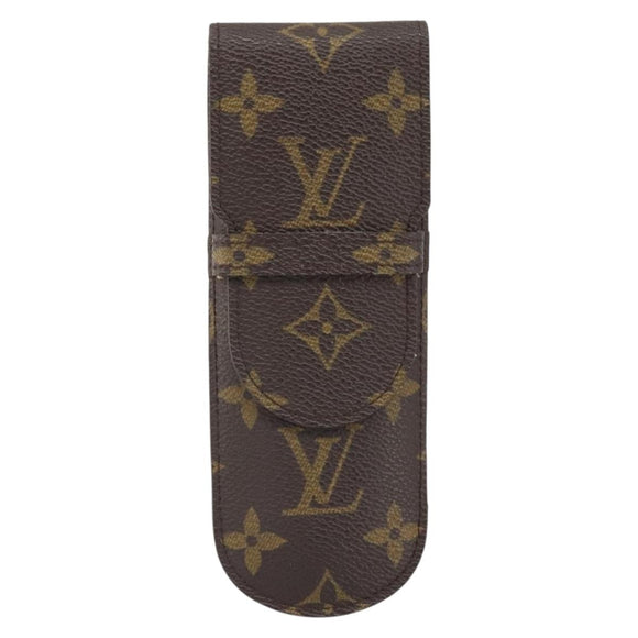 LOUIS VUITTON Monogram Etui Stilo Stifteetui M62990 LV Auth BA10593
