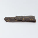 LOUIS VUITTON Monogram Etui Stilo Stifteetui M62990 LV Auth BA10593-3