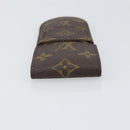 LOUIS VUITTON Monogram Etui Stilo Stifteetui M62990 LV Auth BA10593-5