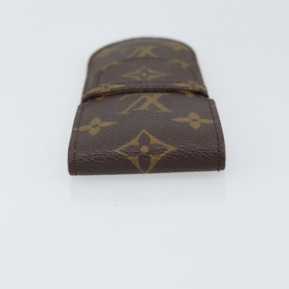 LOUIS VUITTON Monogram Etui Stilo Stifteetui M62990 LV Auth BA10593