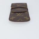 LOUIS VUITTON Monogram Etui Stilo Stifteetui M62990 LV Auth BA10593-6
