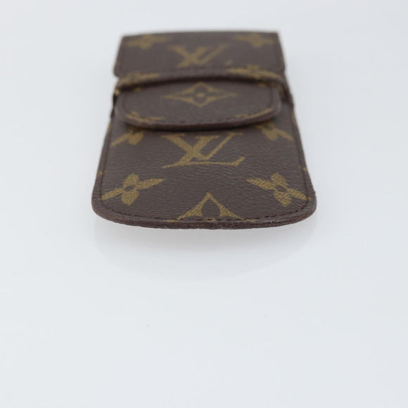 LOUIS VUITTON Monogram Etui Stilo Stifteetui M62990 LV Auth BA10593