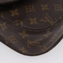 LOUIS VUITTON Monogram Saint Cloud GM Shoulder Bag M51242 LV Auth BA10594-15